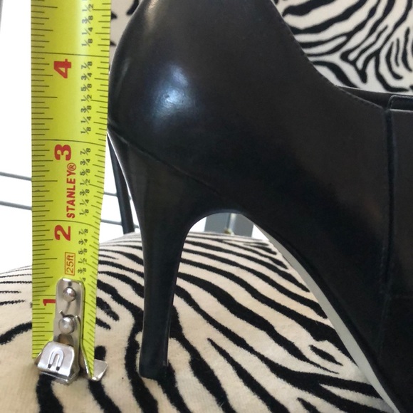 Cole Haan black leather booties - Picture 7 of 7